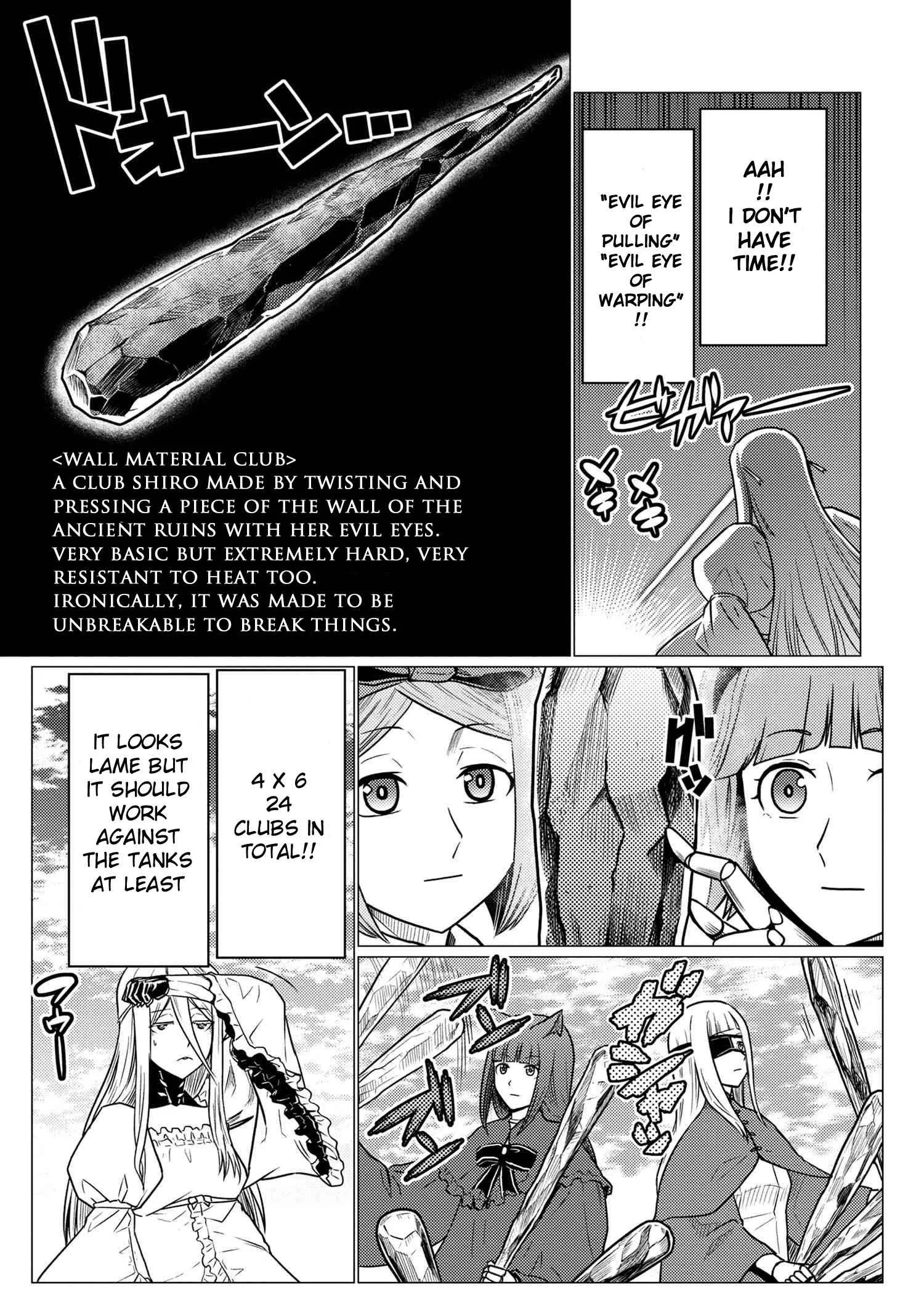 Kumo Desu Ga, Nani Ka? Chapter 63.2 page 3