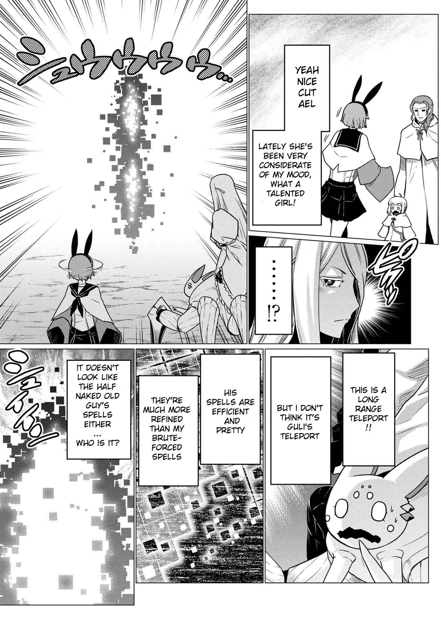 Kumo Desu Ga, Nani Ka? Chapter 62.1 page 14