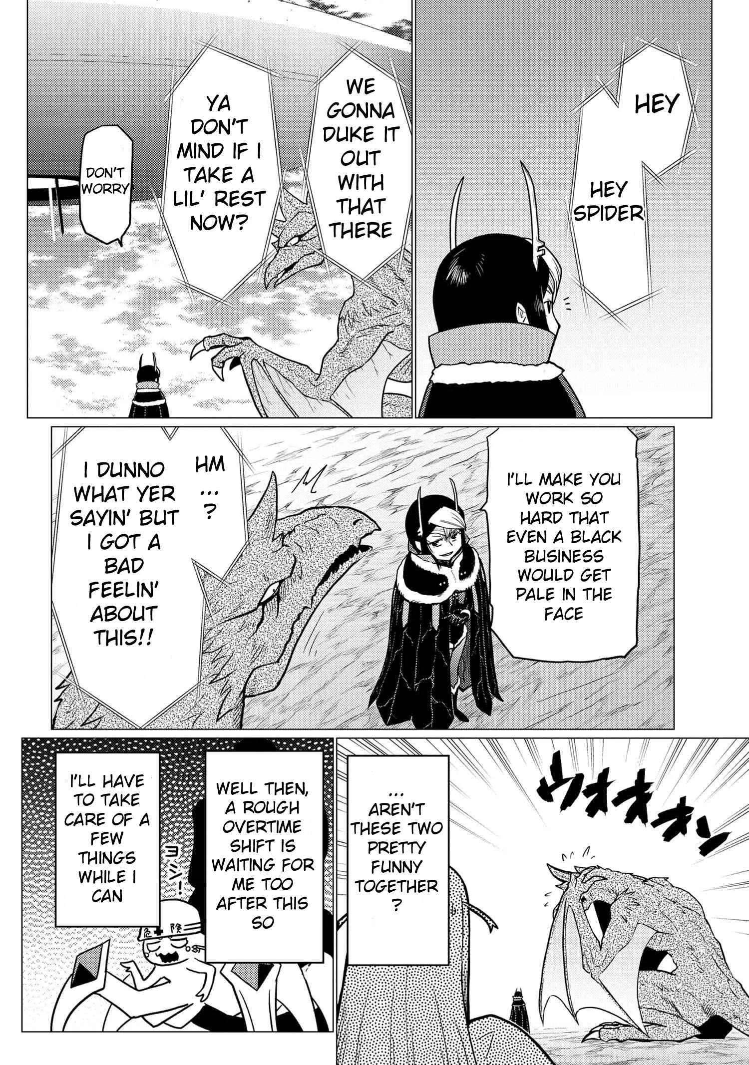 Kumo Desu Ga, Nani Ka? Chapter 63.1 page 14