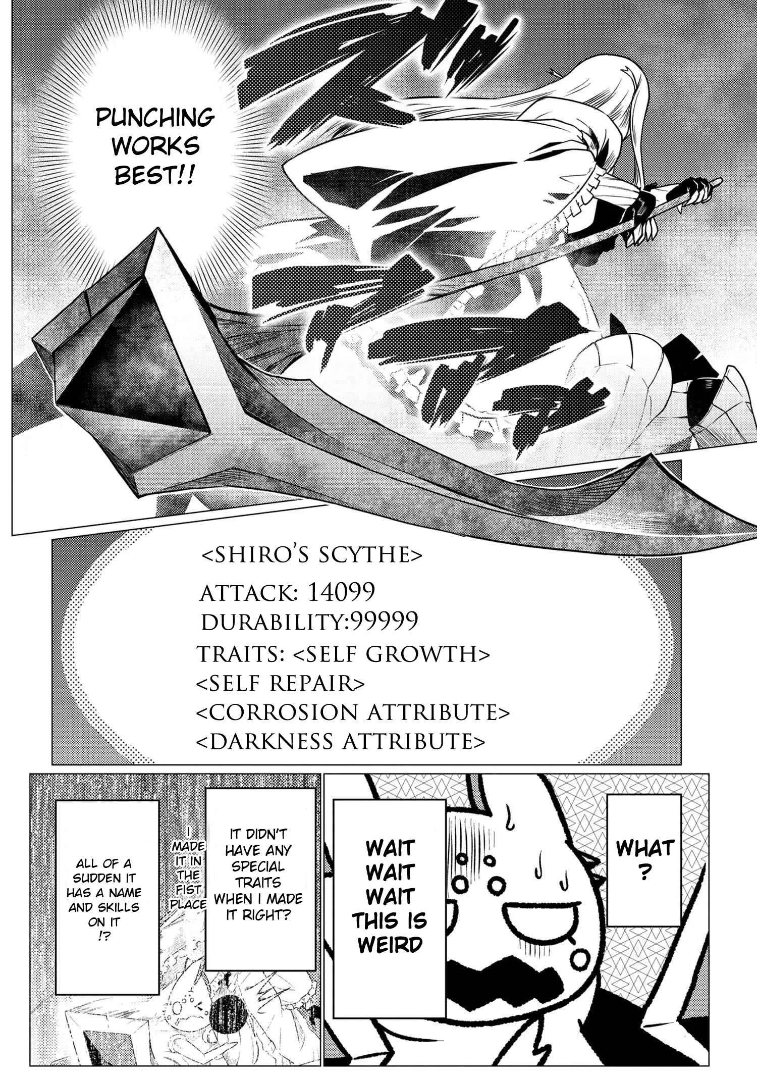 Kumo Desu Ga, Nani Ka? Chapter 61.2 page 8