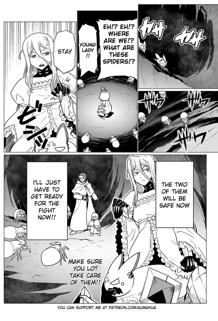 Kumo Desu Ga, Nani Ka? Chapter 63.1 page 16