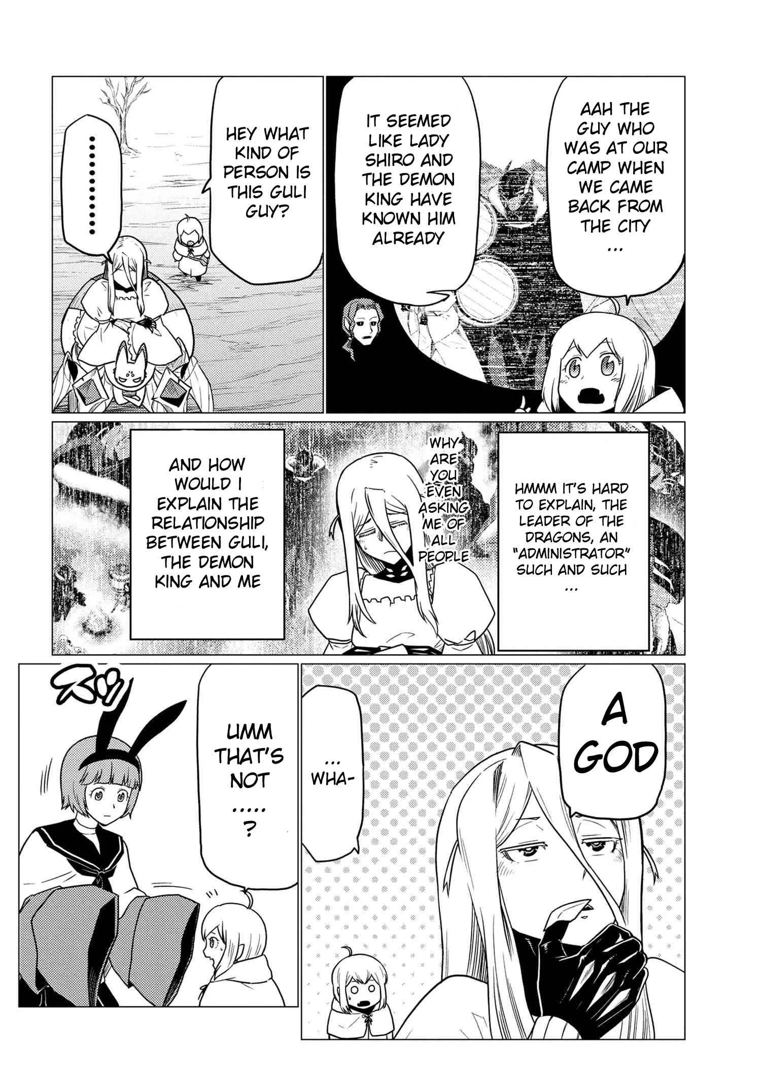 Kumo Desu Ga, Nani Ka? Chapter 62.1 page 13