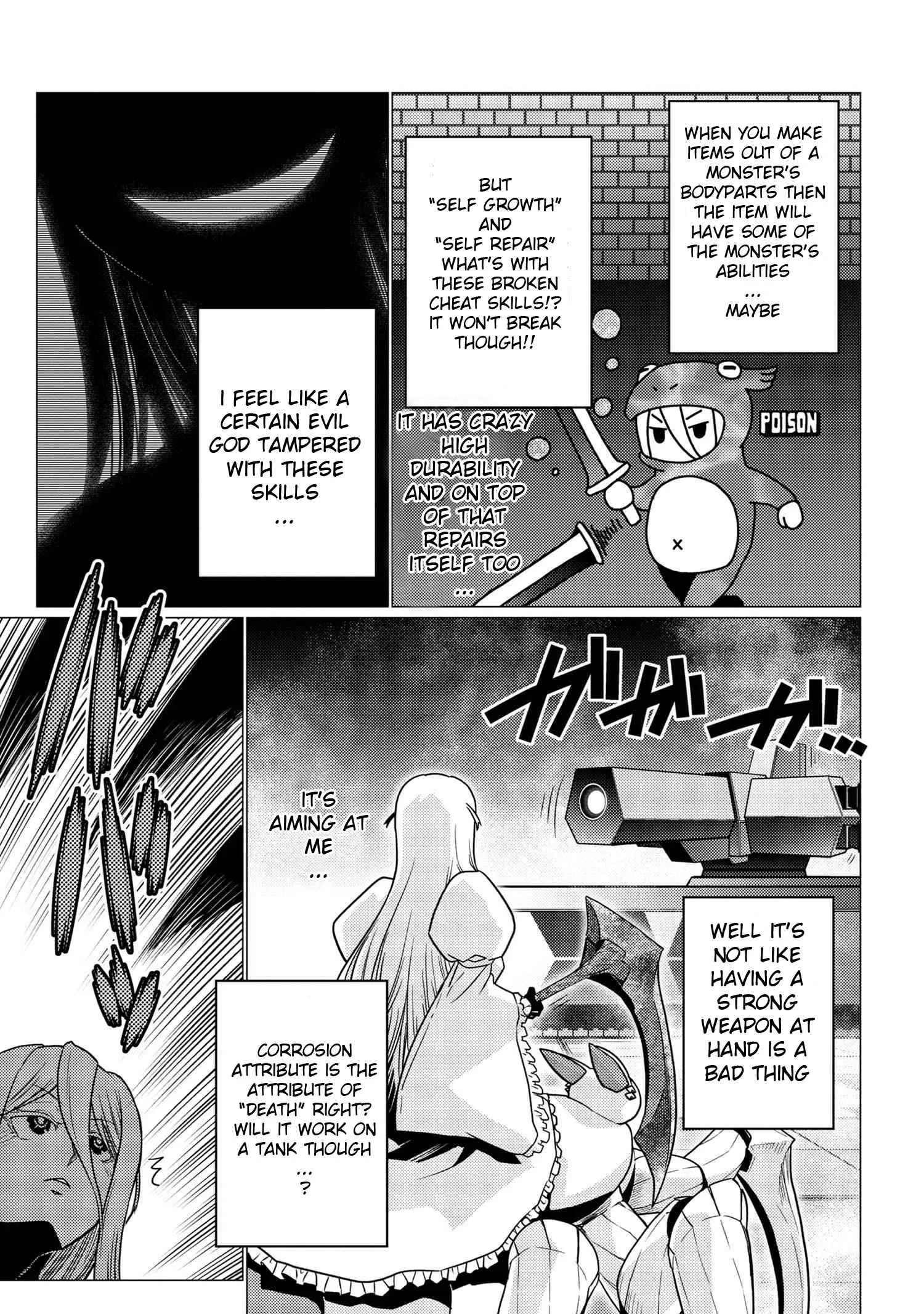 Kumo Desu Ga, Nani Ka? Chapter 61.2 page 9