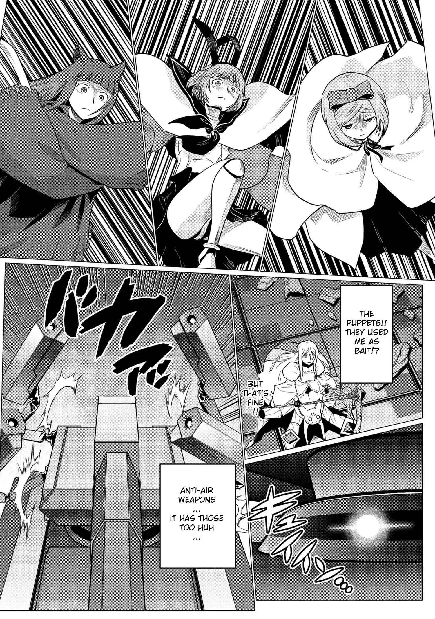 Kumo Desu Ga, Nani Ka? Chapter 61.2 page 10