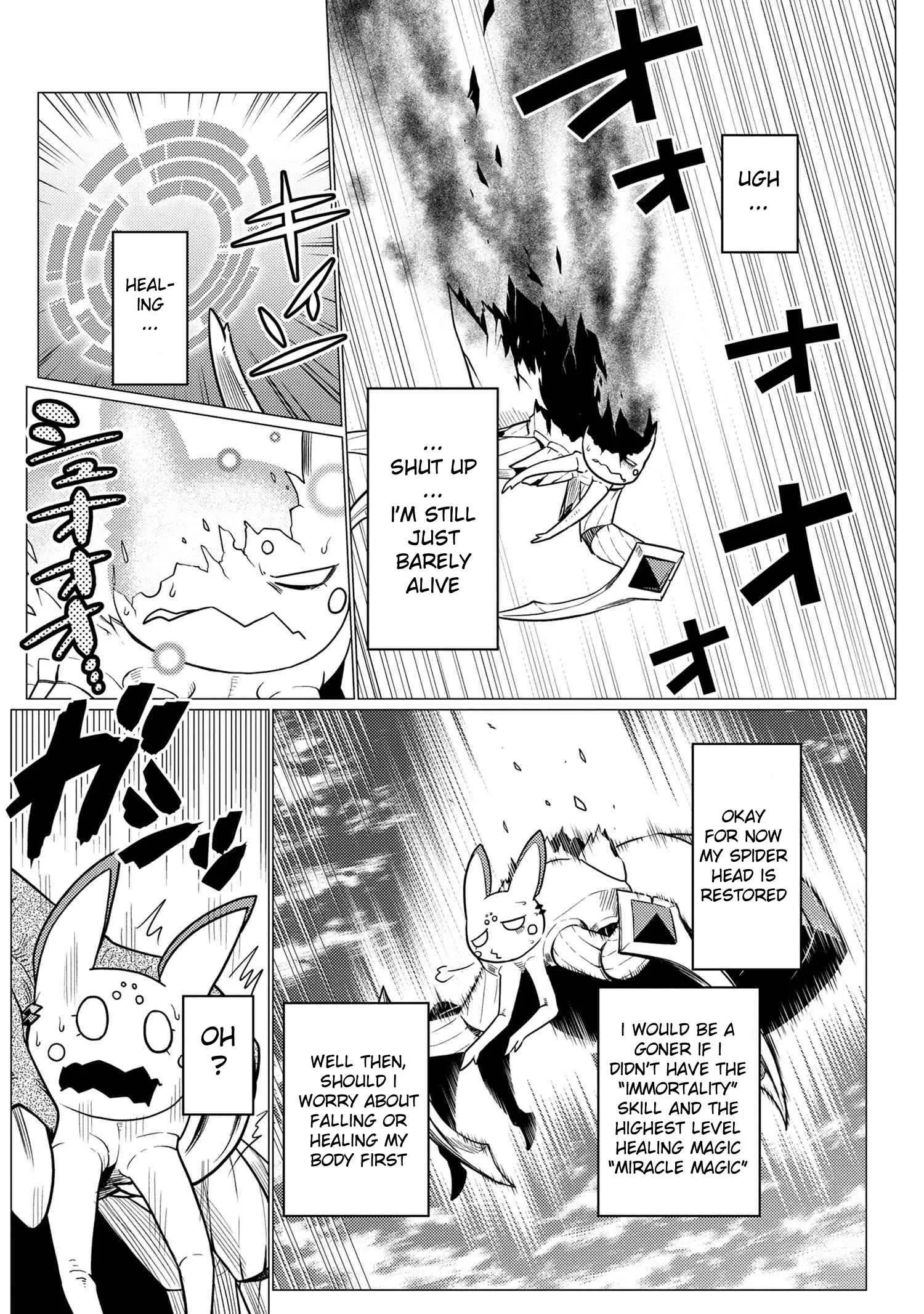 Kumo Desu Ga, Nani Ka? Chapter 64.2 page 2
