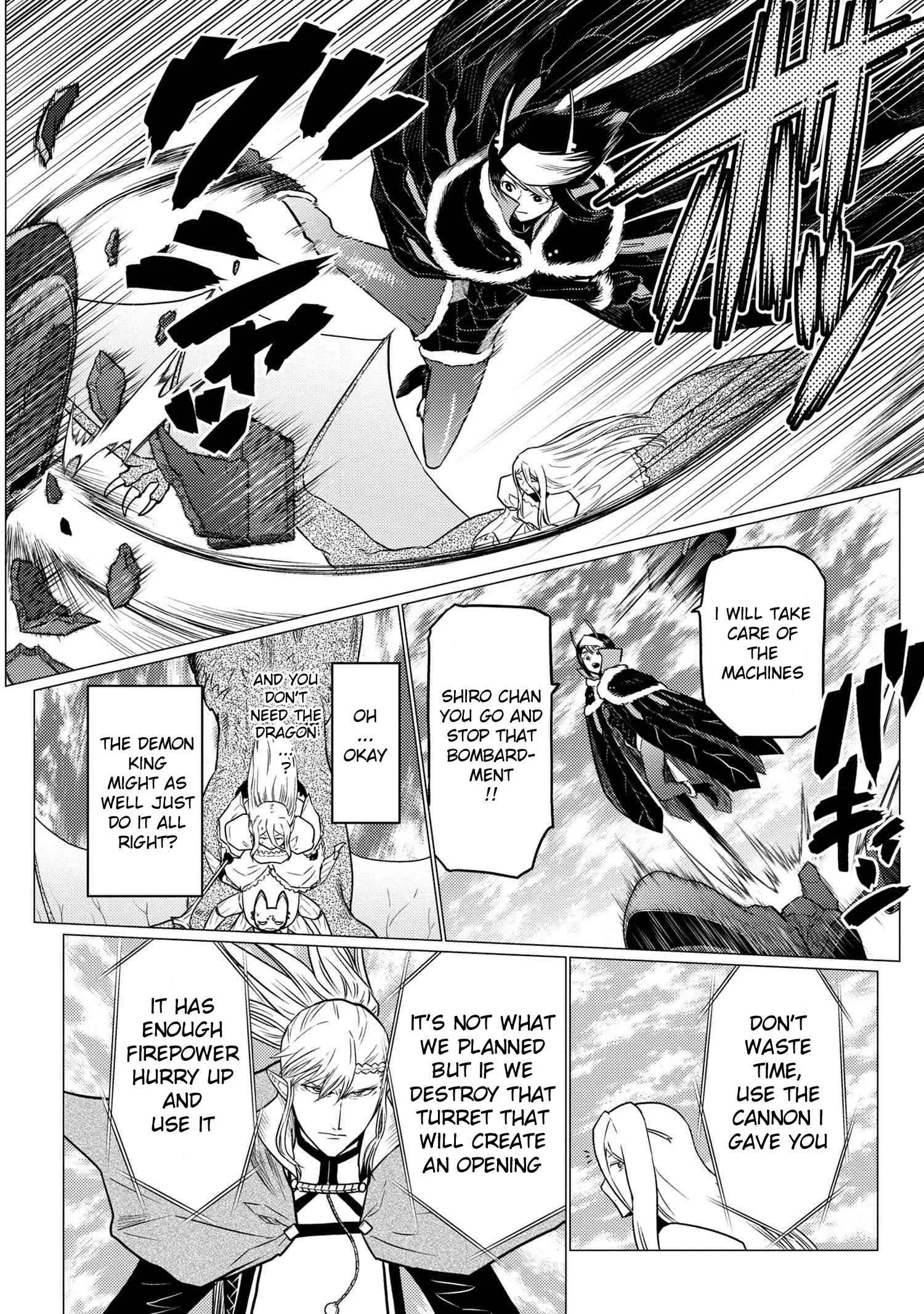 Kumo Desu Ga, Nani Ka? Chapter 64.1 page 10