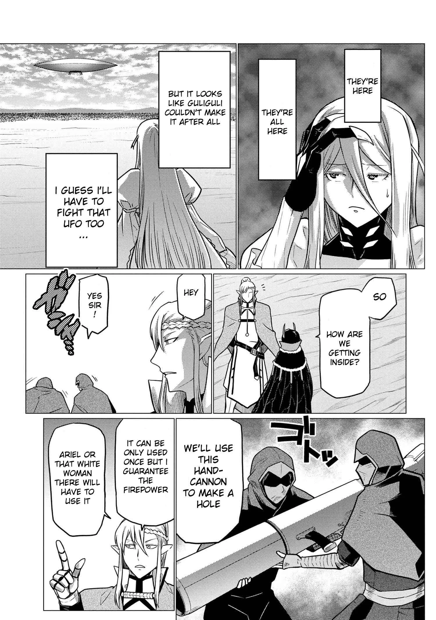 Kumo Desu Ga, Nani Ka? Chapter 63.2 page 8