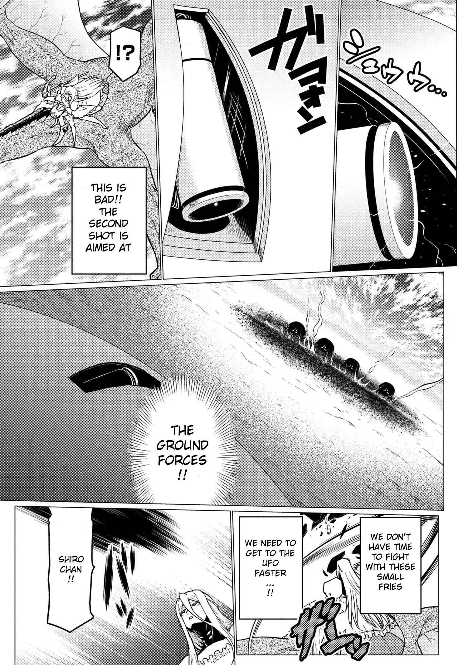 Kumo Desu Ga, Nani Ka? Chapter 64.1 page 9
