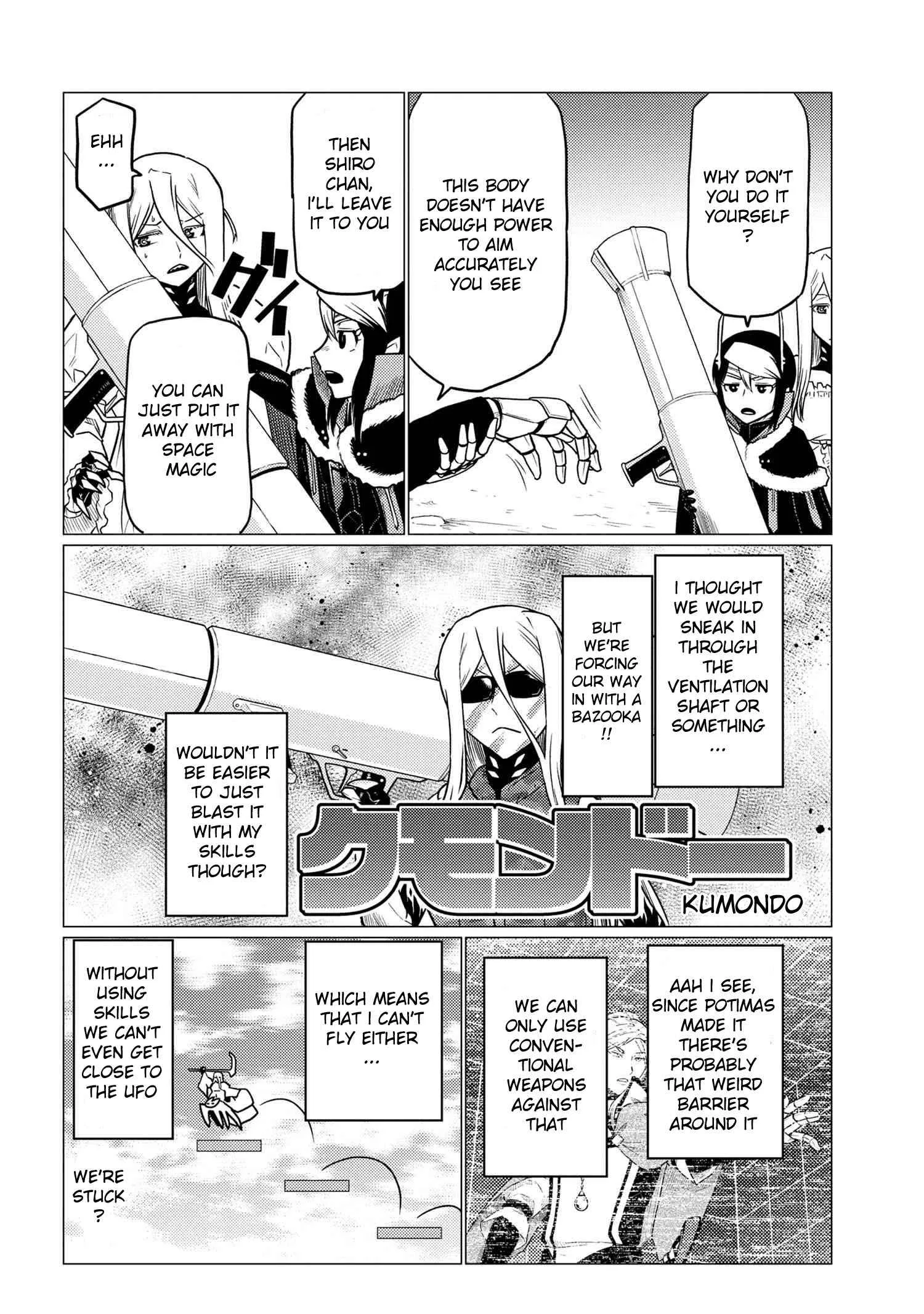 Kumo Desu Ga, Nani Ka? Chapter 63.2 page 9