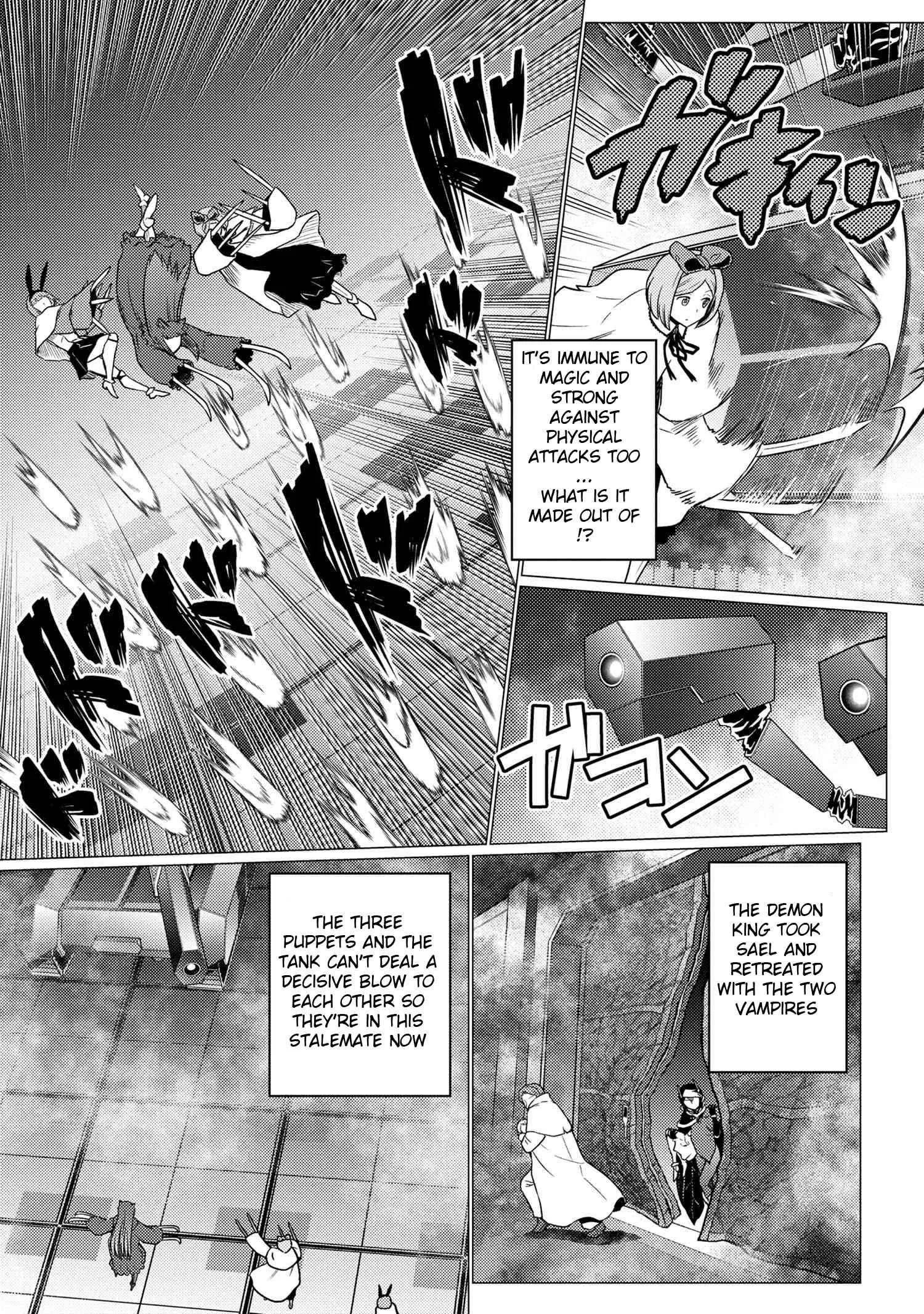 Kumo Desu Ga, Nani Ka? Chapter 61.2 page 13