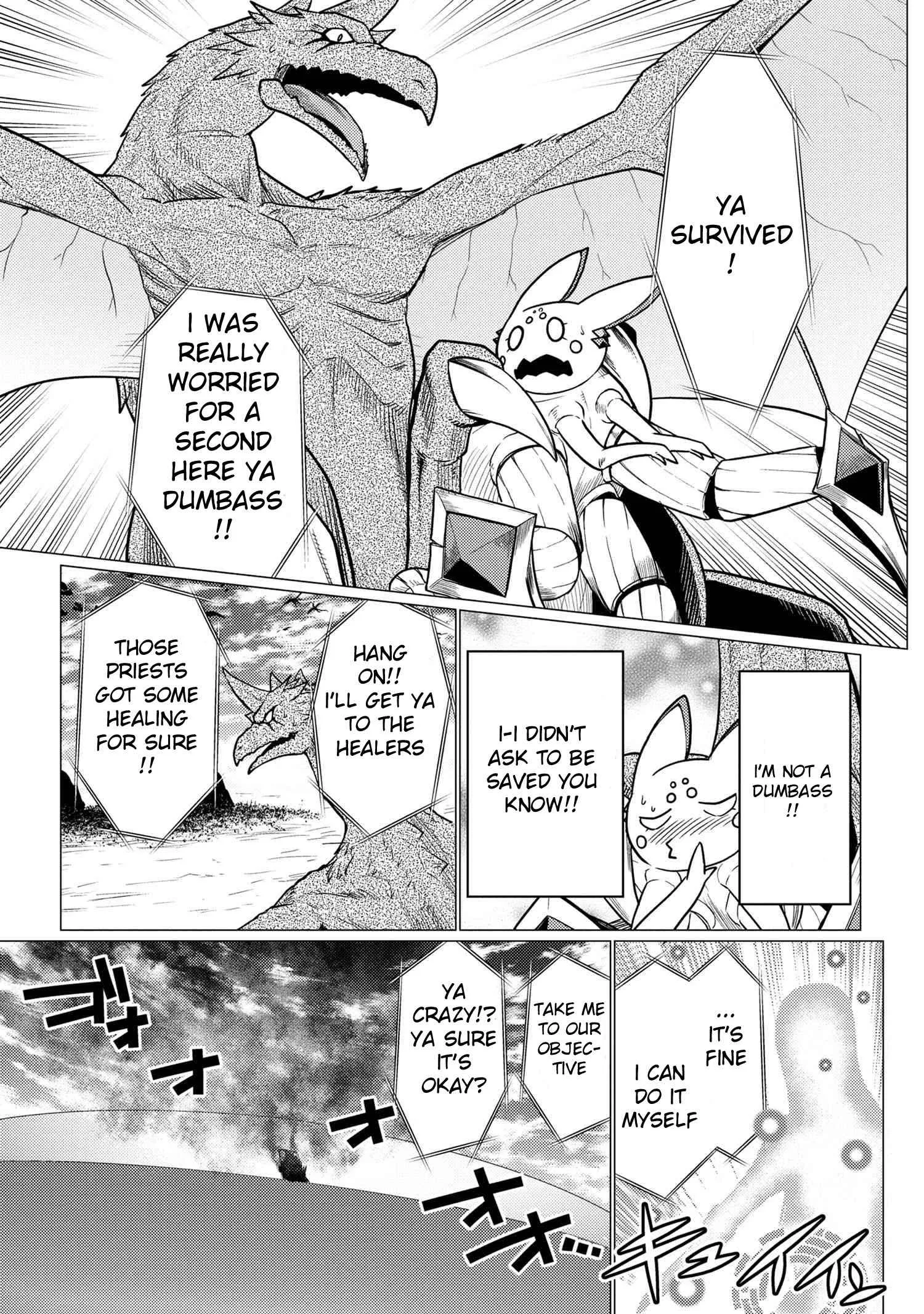 Kumo Desu Ga, Nani Ka? Chapter 64.2 page 3
