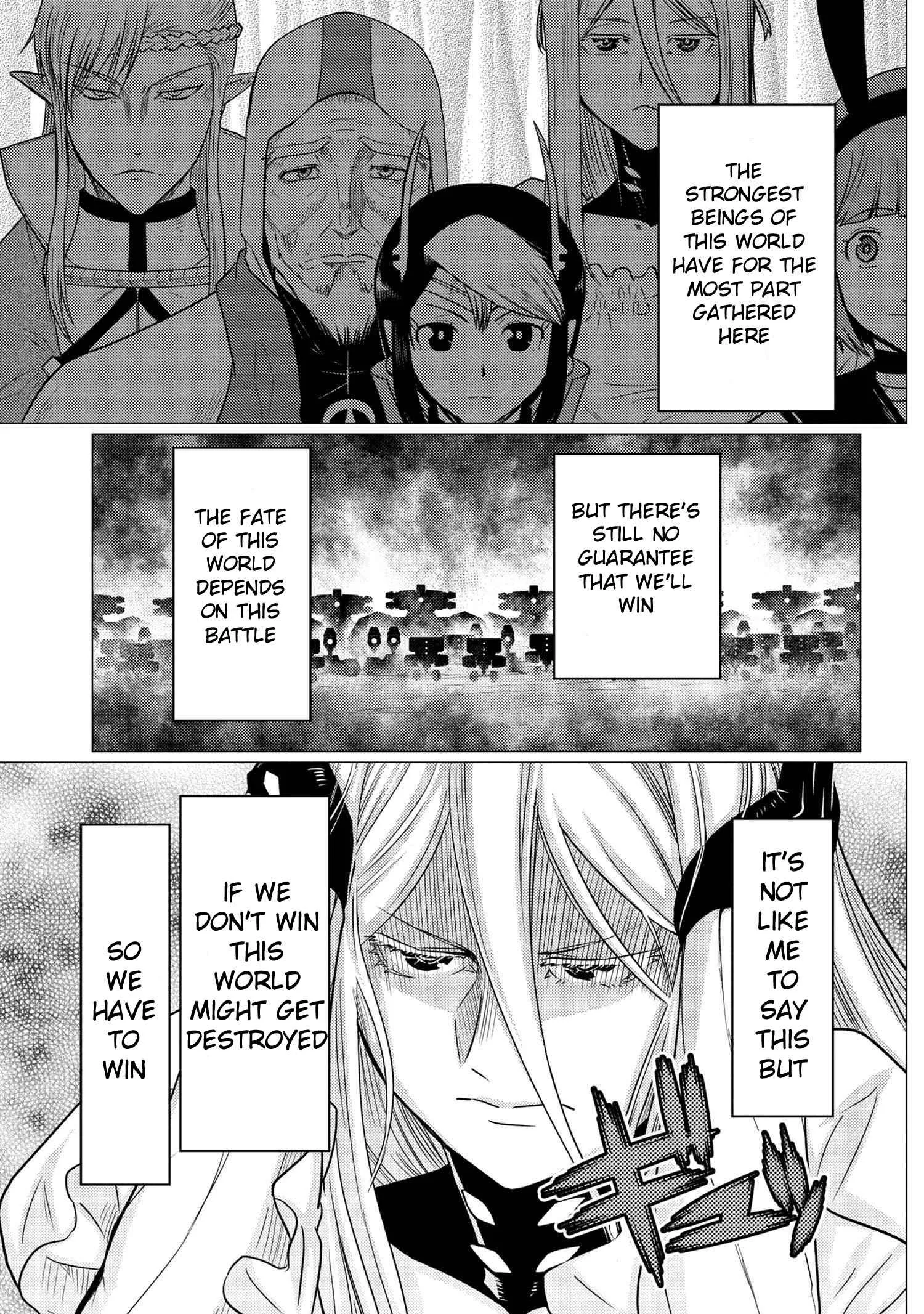Kumo Desu Ga, Nani Ka? Chapter 63.2 page 14