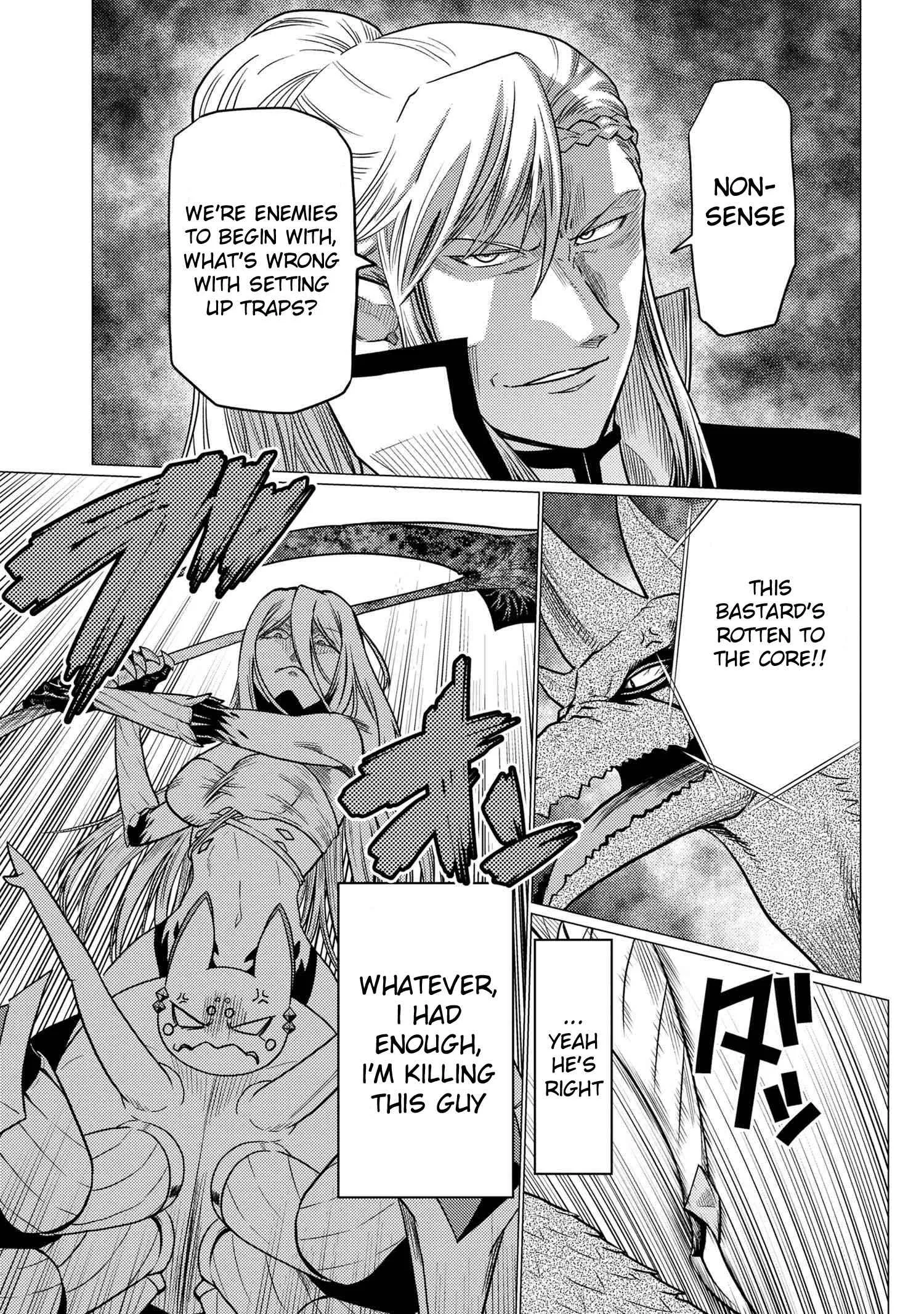 Kumo Desu Ga, Nani Ka? Chapter 64.2 page 7