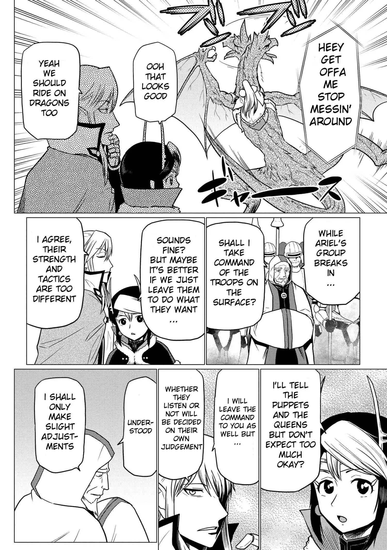 Kumo Desu Ga, Nani Ka? Chapter 63.2 page 11