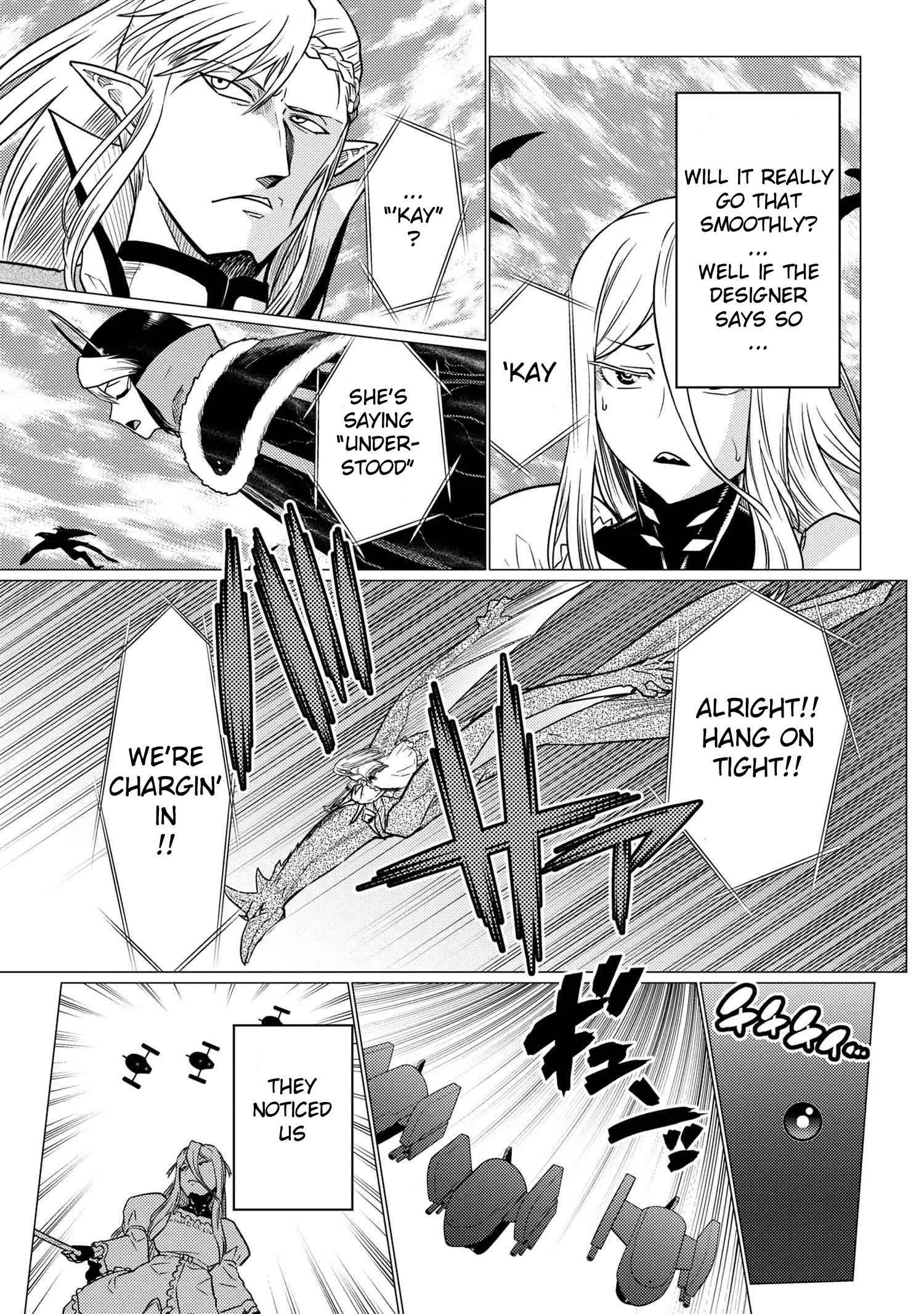 Kumo Desu Ga, Nani Ka? Chapter 64.1 page 11