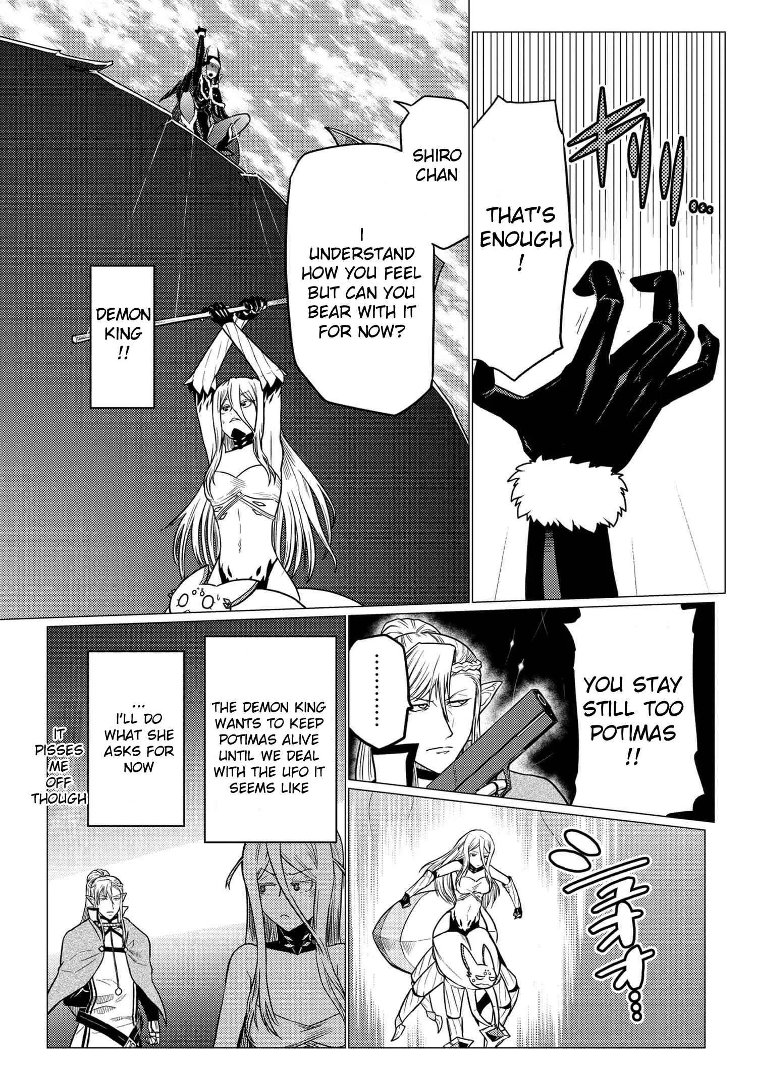 Kumo Desu Ga, Nani Ka? Chapter 64.2 page 9