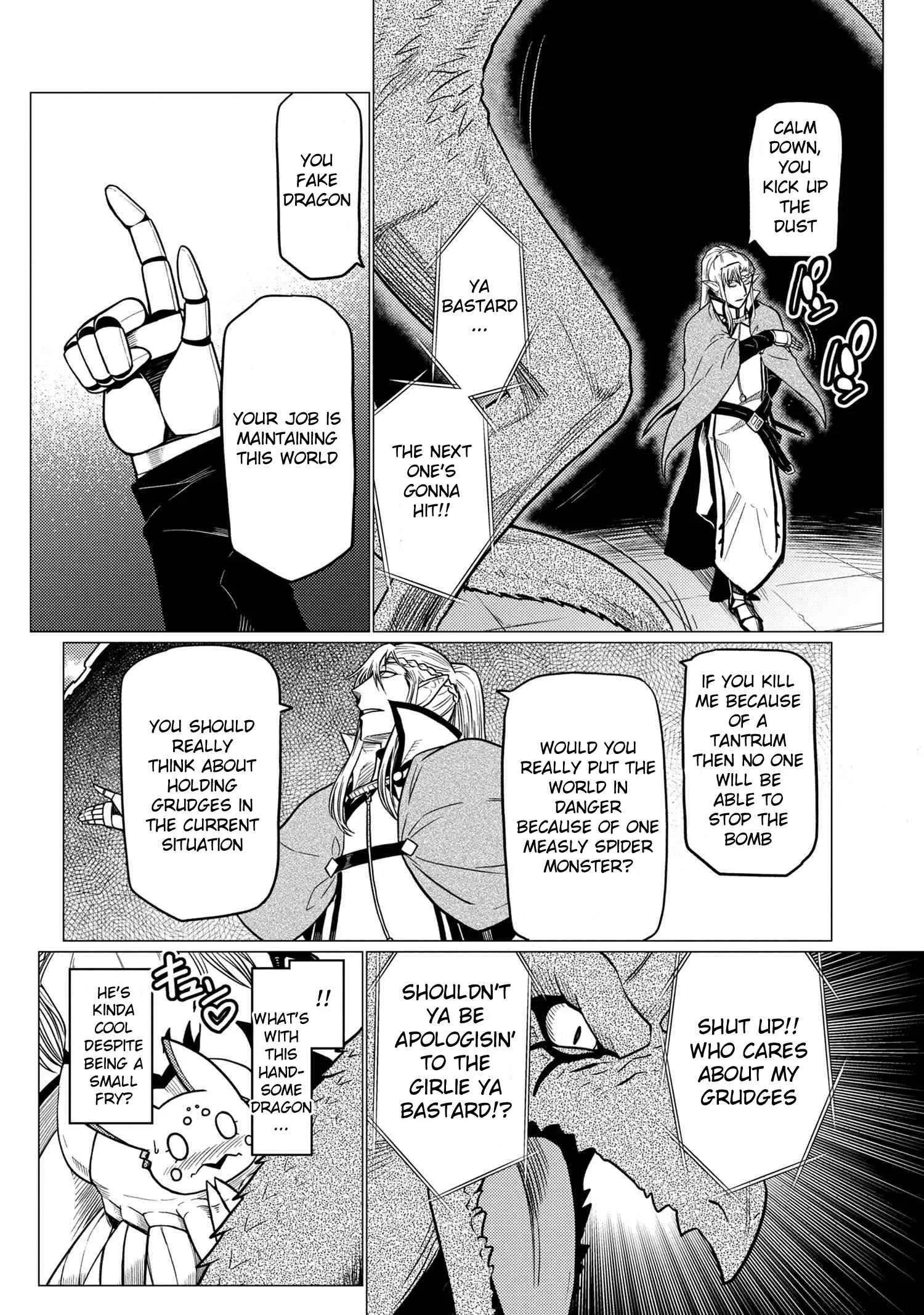 Kumo Desu Ga, Nani Ka? Chapter 64.2 page 6