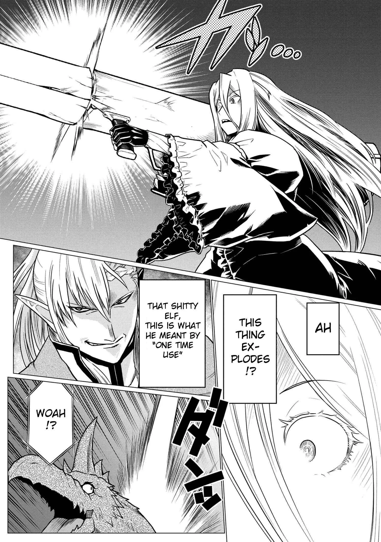 Kumo Desu Ga, Nani Ka? Chapter 64.1 page 14