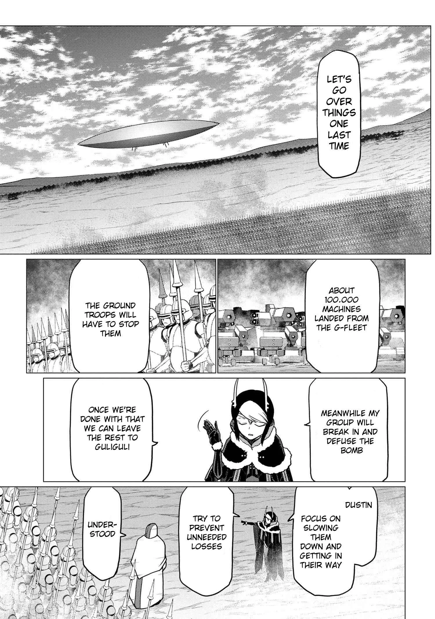Kumo Desu Ga, Nani Ka? Chapter 63.2 page 12