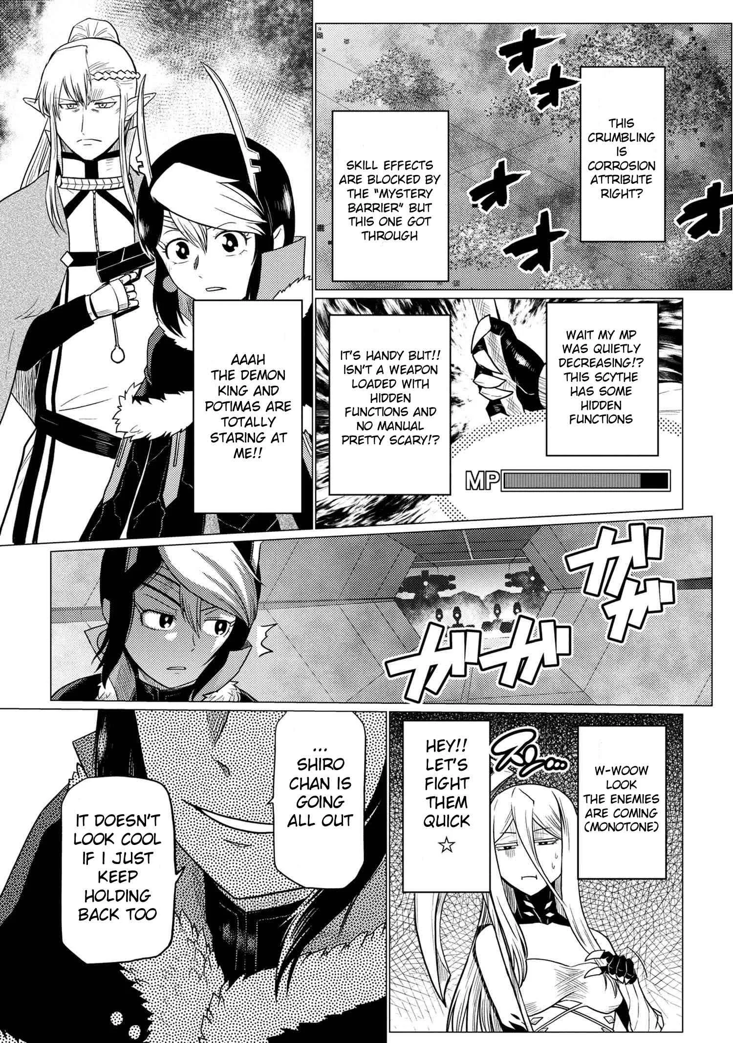 Kumo Desu Ga, Nani Ka? Chapter 65.1 page 5