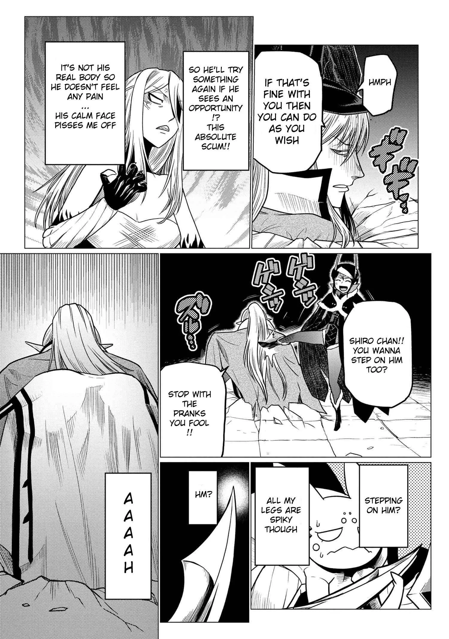 Kumo Desu Ga, Nani Ka? Chapter 64.2 page 11