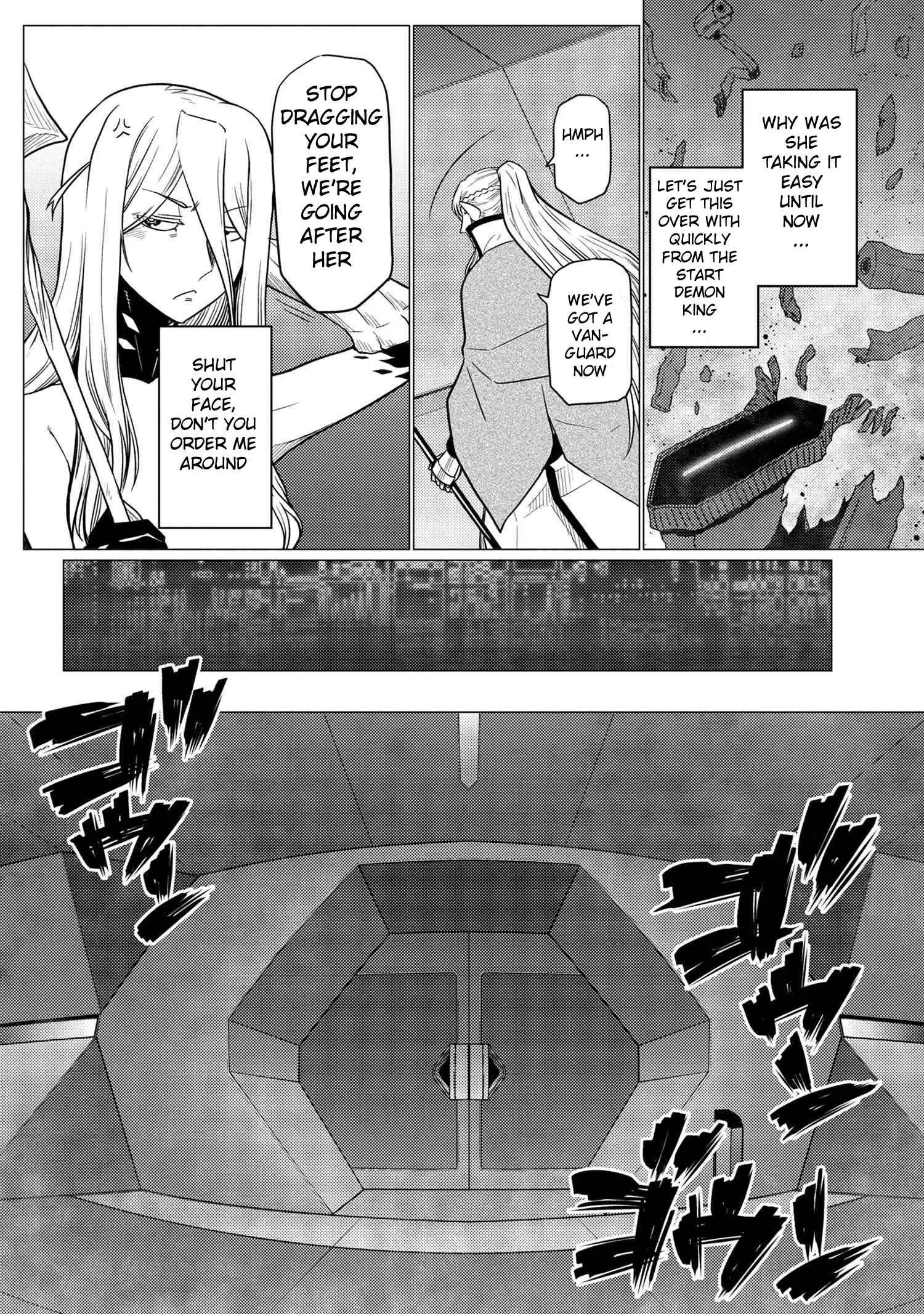 Kumo Desu Ga, Nani Ka? Chapter 65.1 page 8