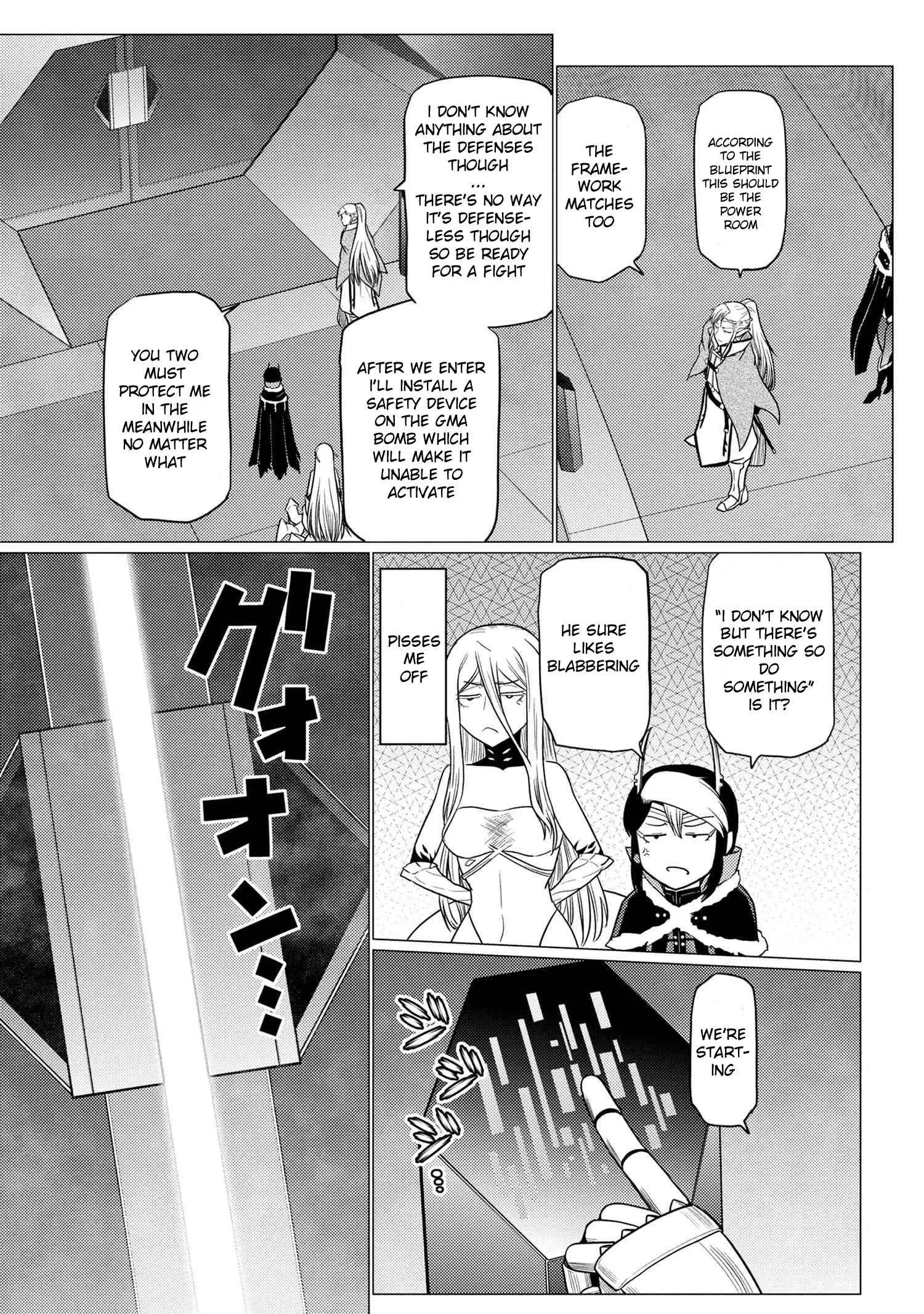 Kumo Desu Ga, Nani Ka? Chapter 65.1 page 9