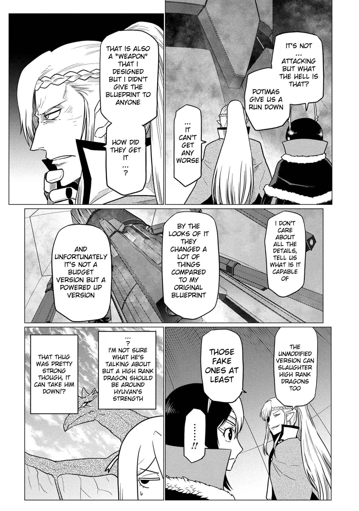 Kumo Desu Ga, Nani Ka? Chapter 65.1 page 12