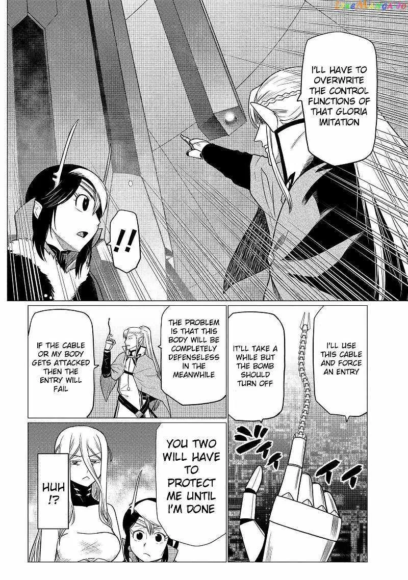 Kumo Desu Ga, Nani Ka? Chapter 65.2 page 10