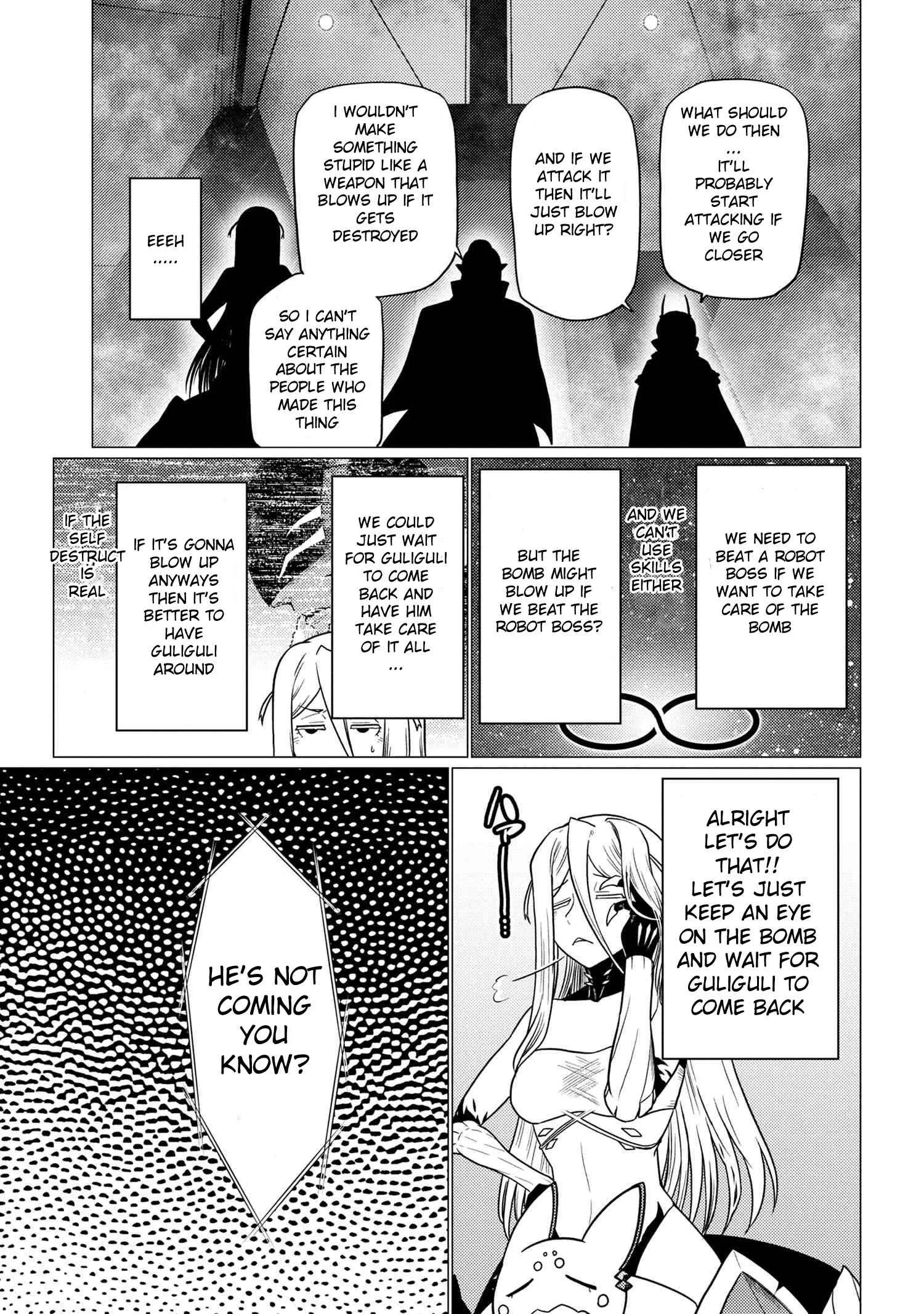 Kumo Desu Ga, Nani Ka? Chapter 65.1 page 15