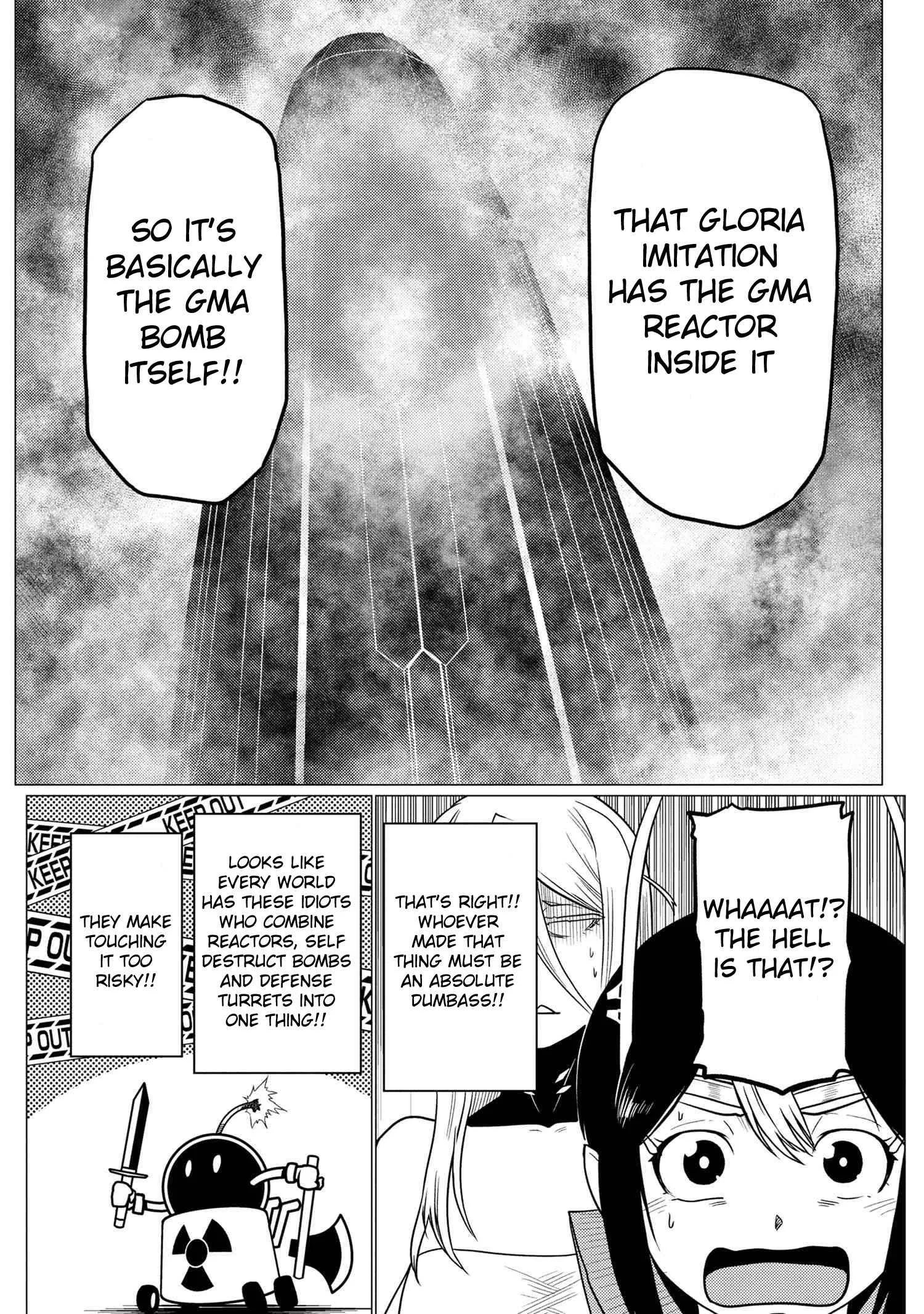 Kumo Desu Ga, Nani Ka? Chapter 65.1 page 14