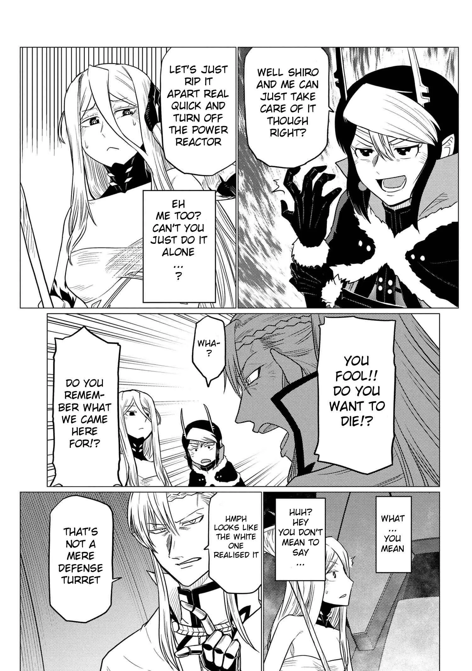 Kumo Desu Ga, Nani Ka? Chapter 65.1 page 13