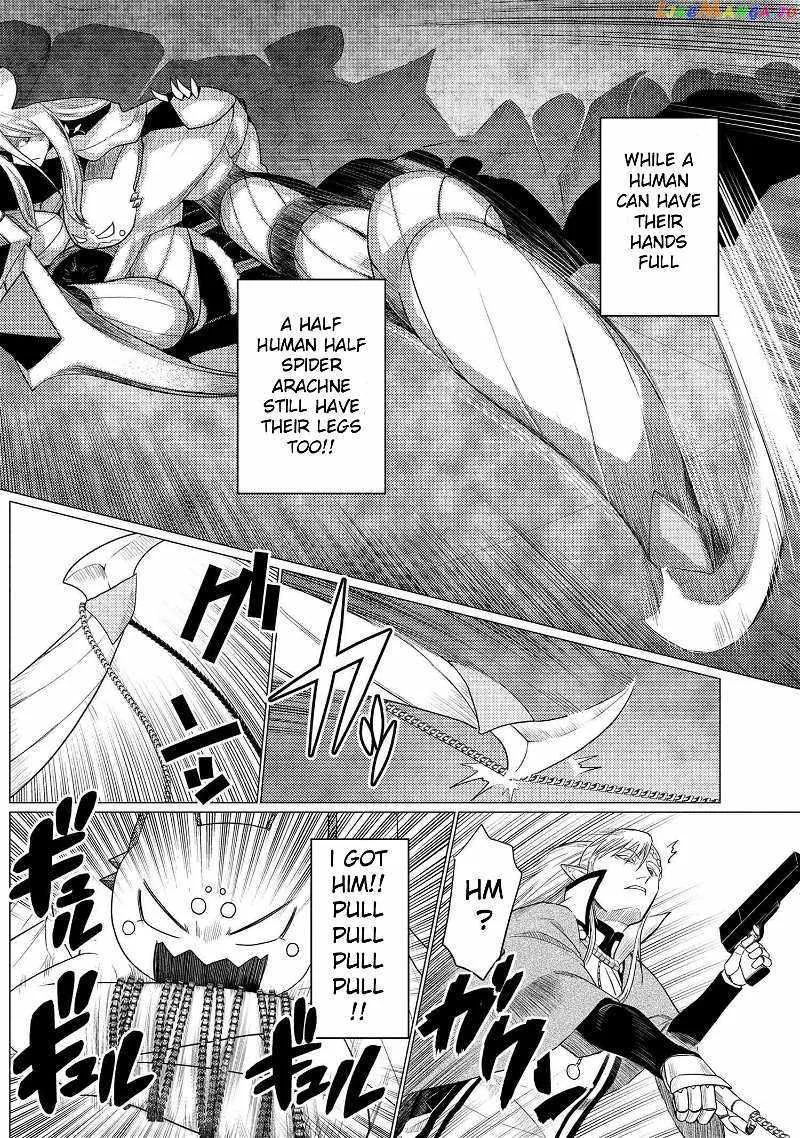 Kumo Desu Ga, Nani Ka? Chapter 66.1 page 8