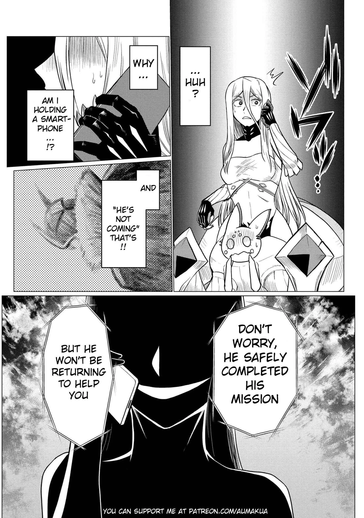 Kumo Desu Ga, Nani Ka? Chapter 65.1 page 16