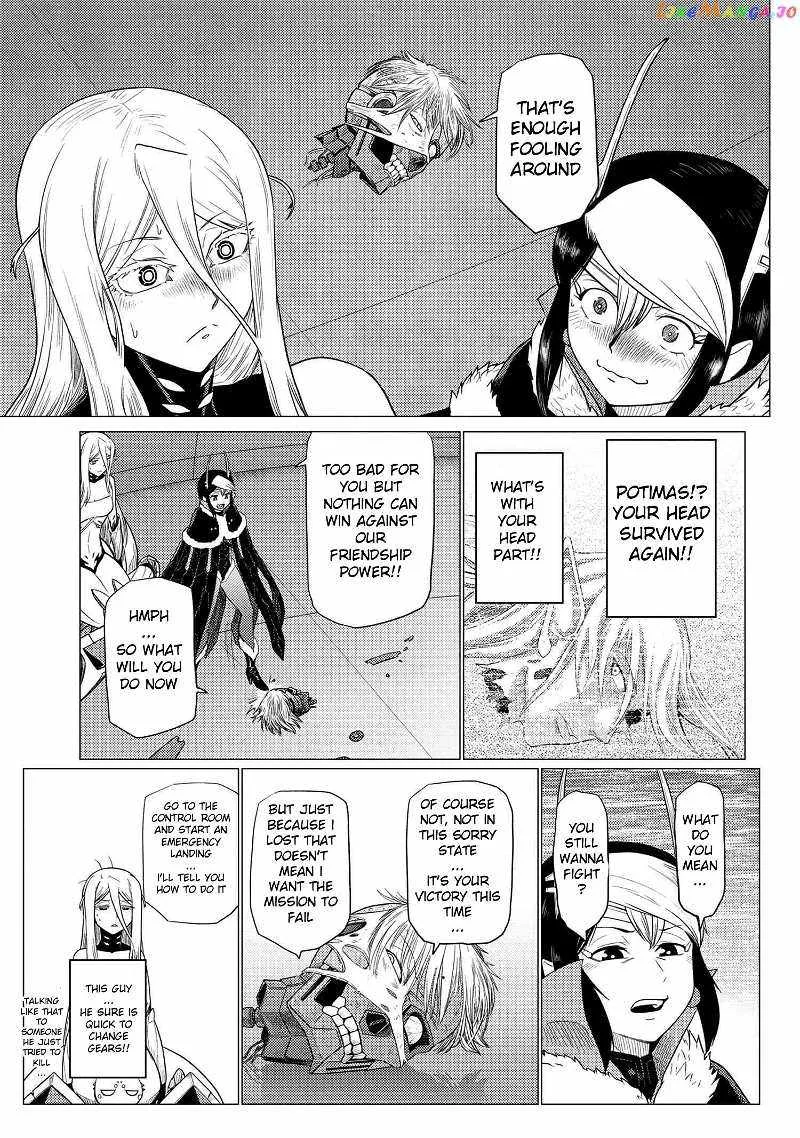 Kumo Desu Ga, Nani Ka? Chapter 66.1 page 15
