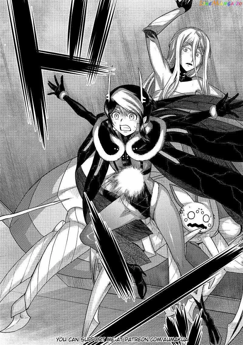 Kumo Desu Ga, Nani Ka? Chapter 65.2 page 17