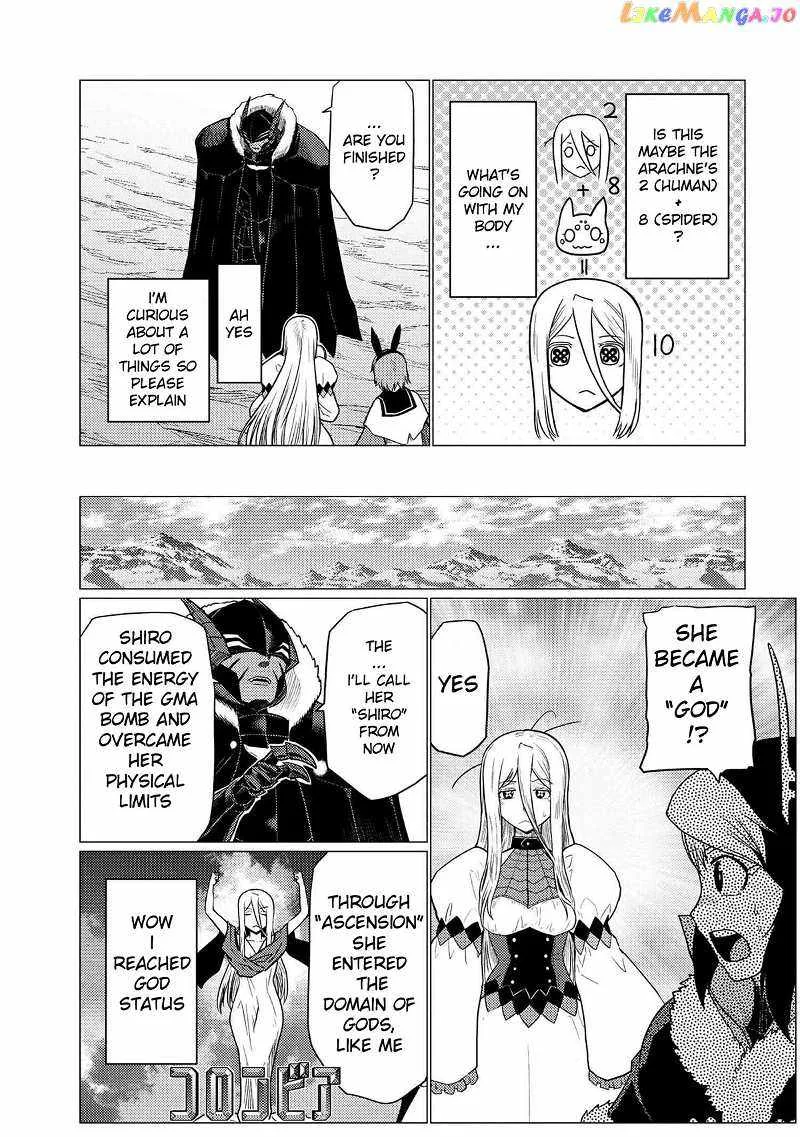 Kumo Desu Ga, Nani Ka? Chapter 67.1 page 13