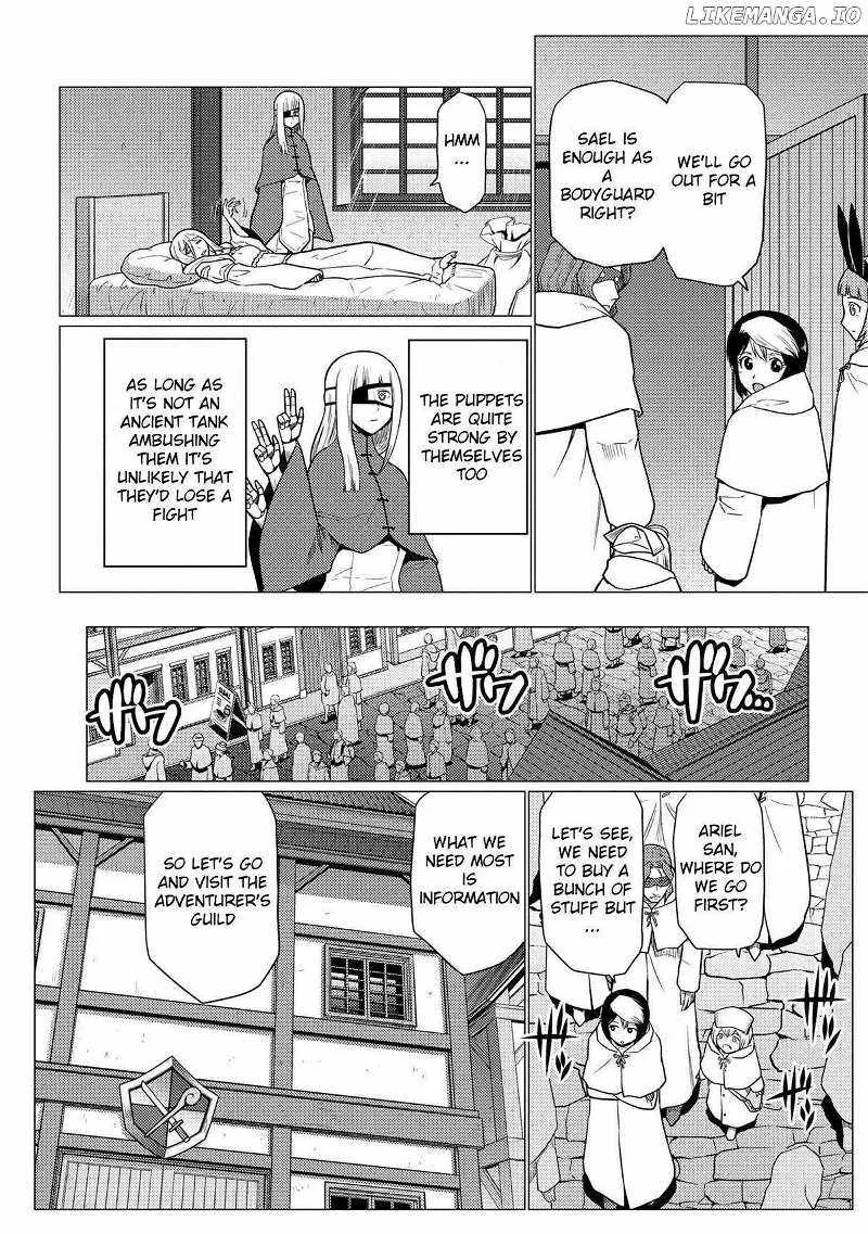 Kumo Desu Ga, Nani Ka? Chapter 67.2 page 5