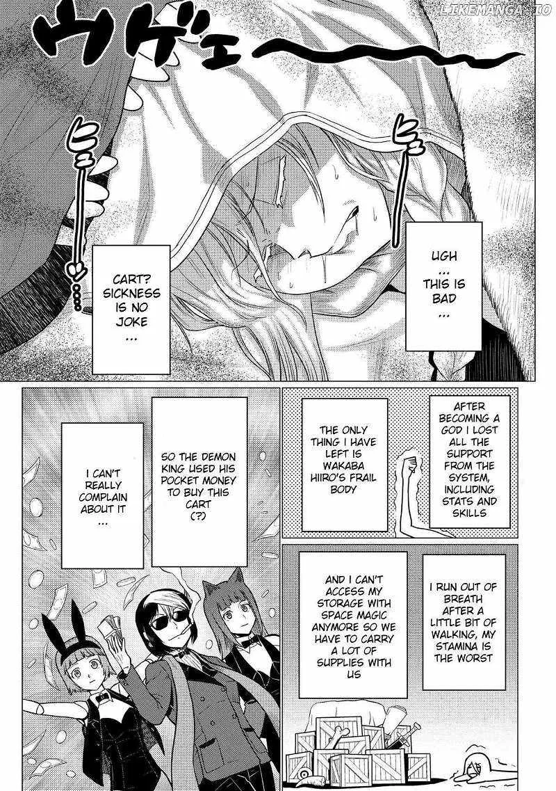 Kumo Desu Ga, Nani Ka? Chapter 67.2 page 3