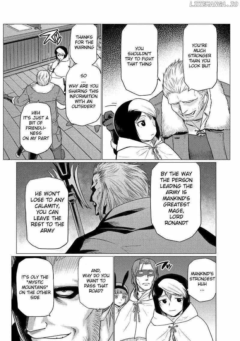 Kumo Desu Ga, Nani Ka? Chapter 67.2 page 8