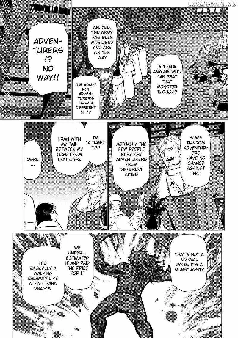 Kumo Desu Ga, Nani Ka? Chapter 67.2 page 7