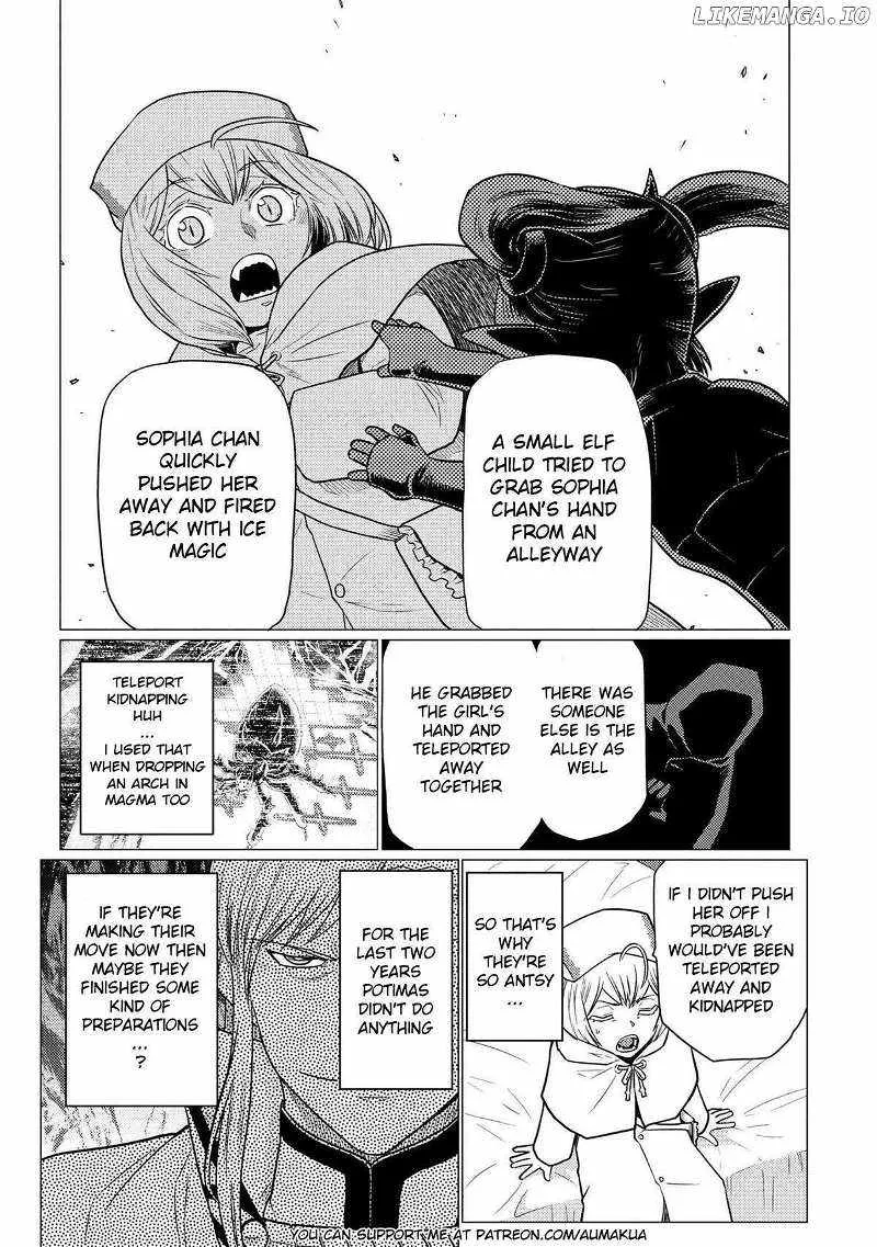 Kumo Desu Ga, Nani Ka? Chapter 67.2 page 16
