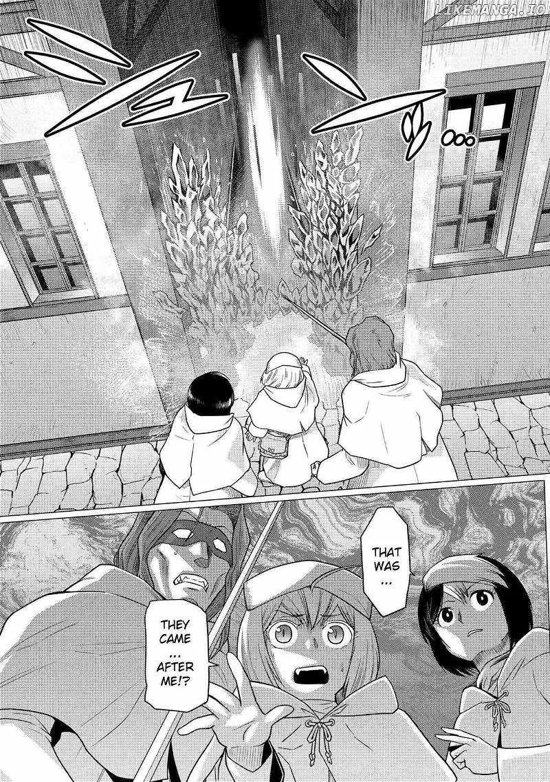 Kumo Desu Ga, Nani Ka? Chapter 67.2 page 13