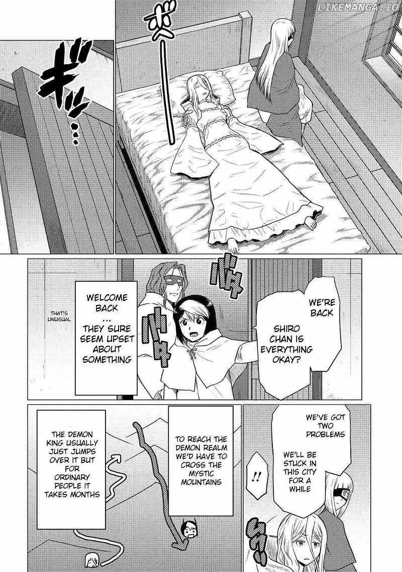 Kumo Desu Ga, Nani Ka? Chapter 67.2 page 14