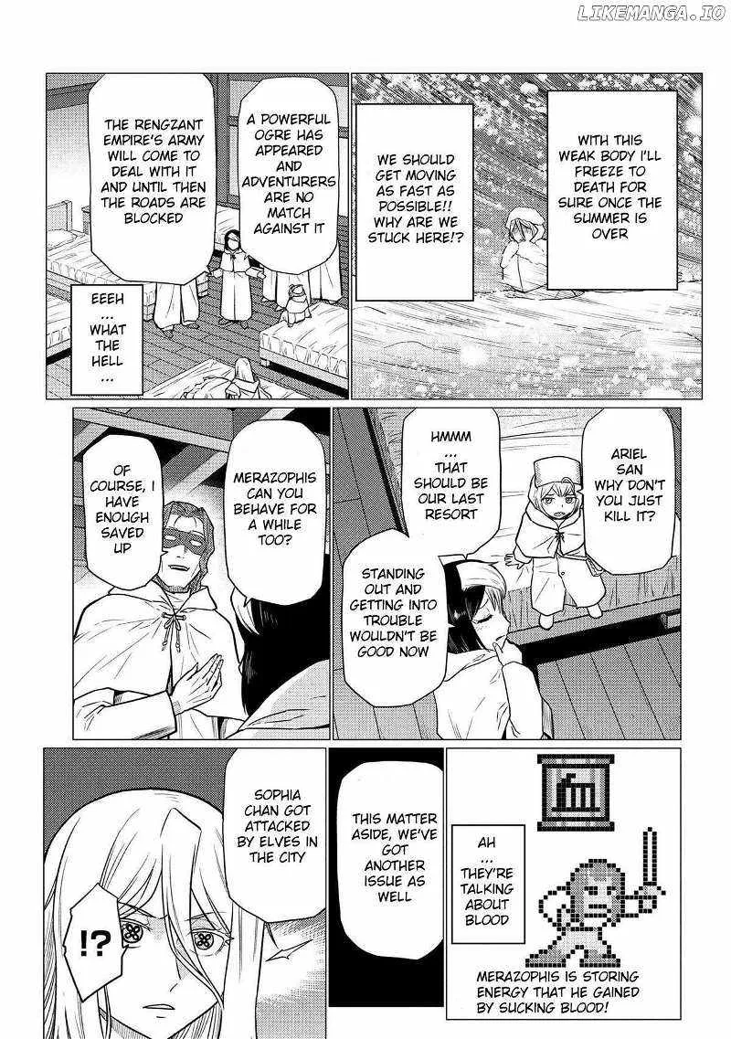 Kumo Desu Ga, Nani Ka? Chapter 67.2 page 15