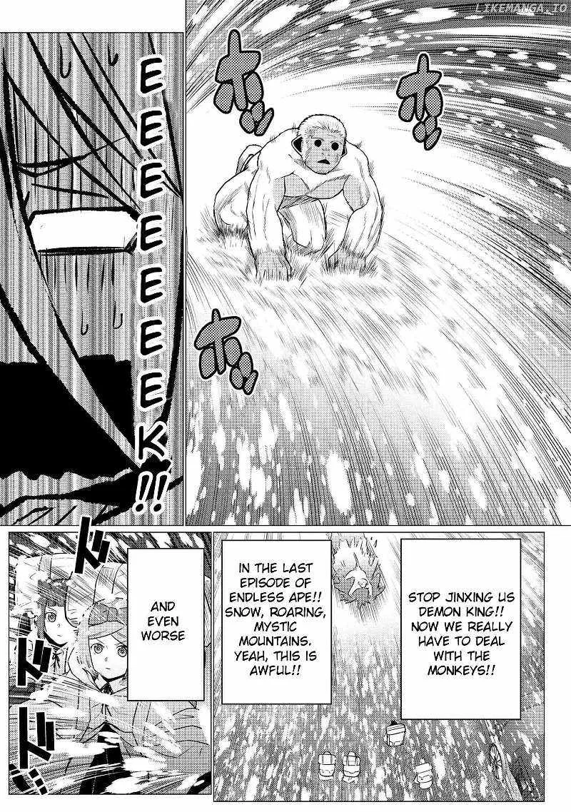 Kumo Desu Ga, Nani Ka? Chapter 68.2 page 8