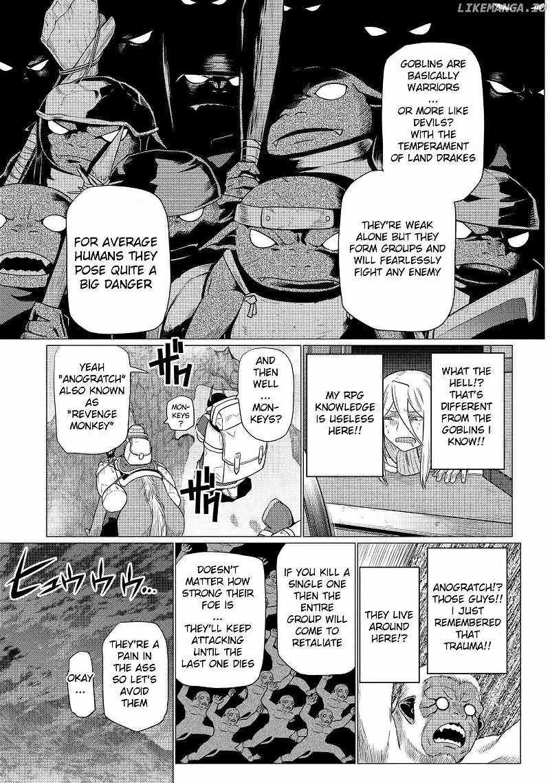 Kumo Desu Ga, Nani Ka? Chapter 68.2 page 5