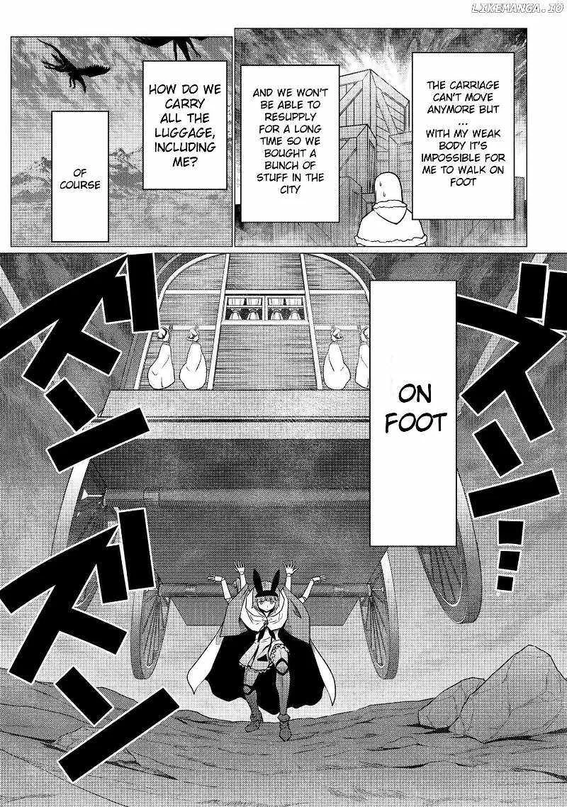 Kumo Desu Ga, Nani Ka? Chapter 68.2 page 2