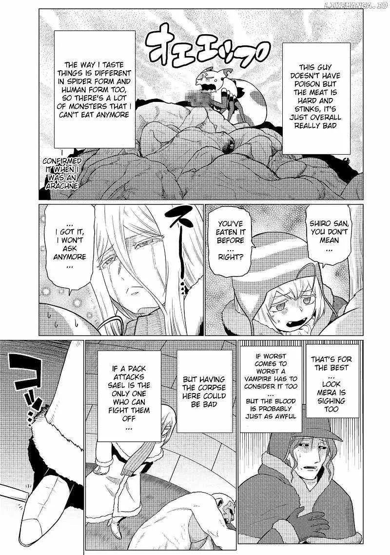 Kumo Desu Ga, Nani Ka? Chapter 69.1 page 7