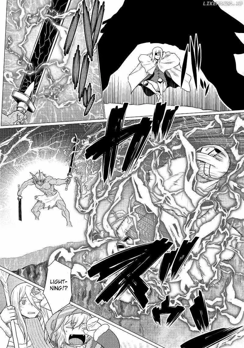 Kumo Desu Ga, Nani Ka? Chapter 69.2 page 4